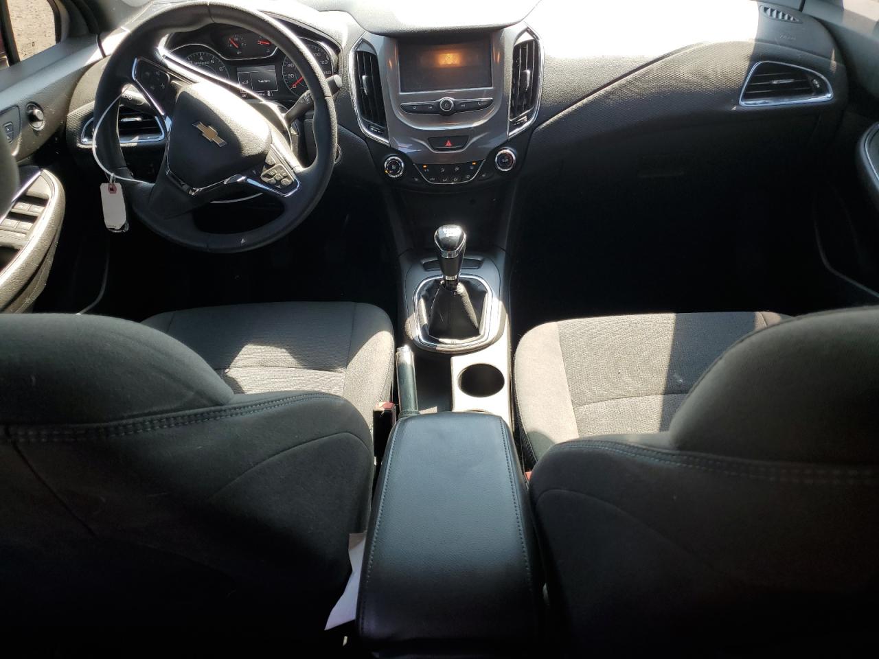 2017 Chevrolet Cruze Lt VIN: 1G1BD5SM9H7243053 Lot: 55791024