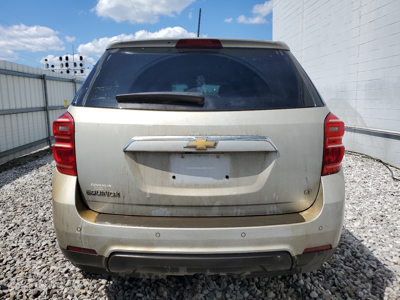 2017 Chevrolet Equinox Lt vin: 2GNALCEK2H6160947