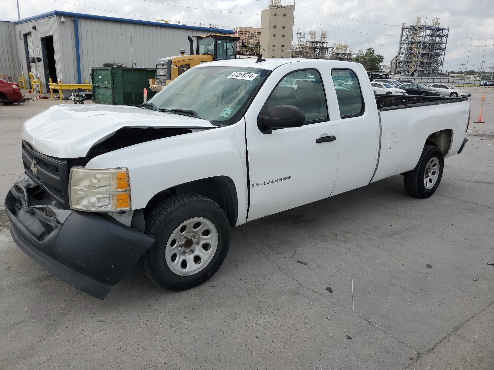 1GCEC19J89E125469 2009 Chevrolet Silverado C1500