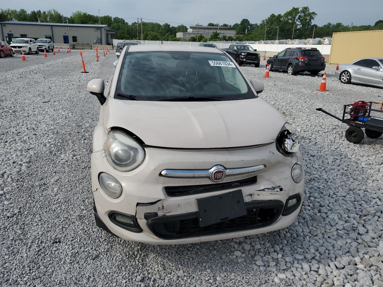 2016 Fiat 500X Lounge VIN: ZFBCFXDT1GP367132 Lot: 55681034