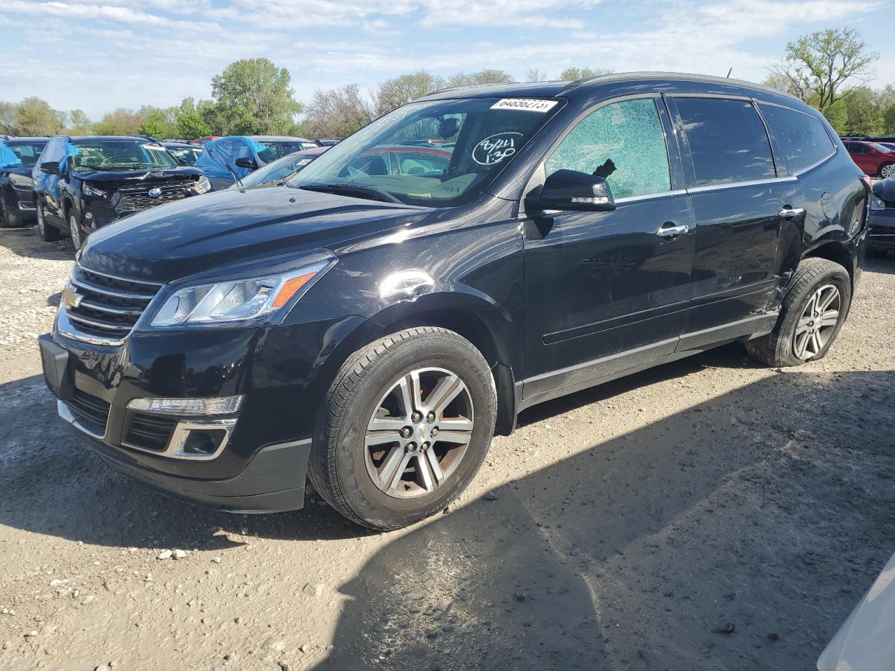 2017 Chevrolet Traverse Lt VIN: 1GNKVGKD0HJ173775 Lot: 64858273