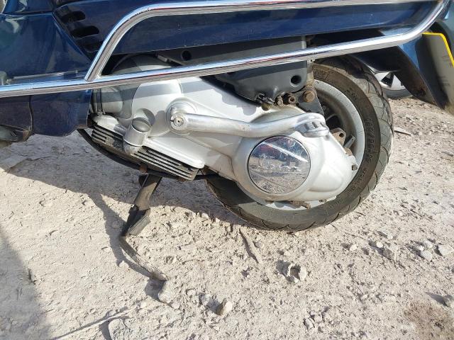 2008 PIAGGIO VESPA LX 125 