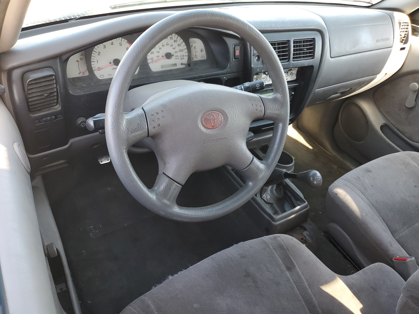 5TEVL52N11Z786251 2001 Toyota Tacoma Xtracab