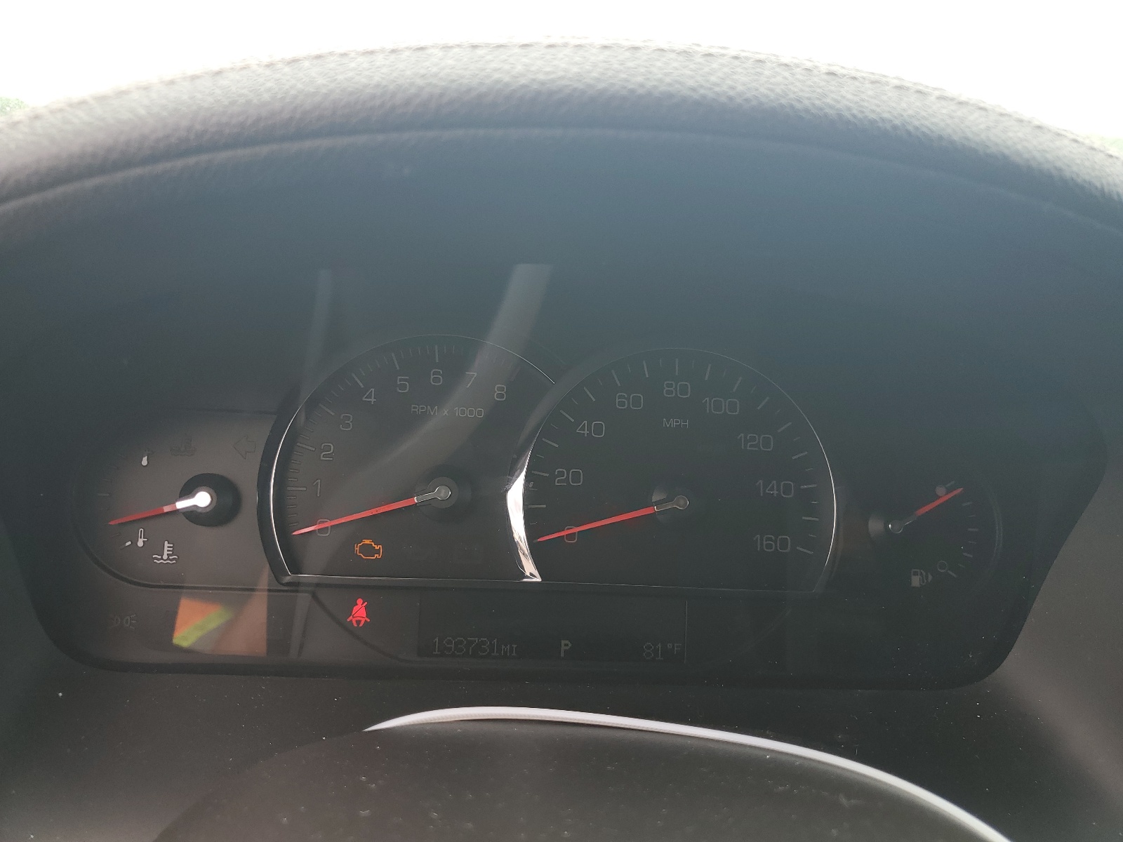 1GYEE637480177515 2008 Cadillac Srx