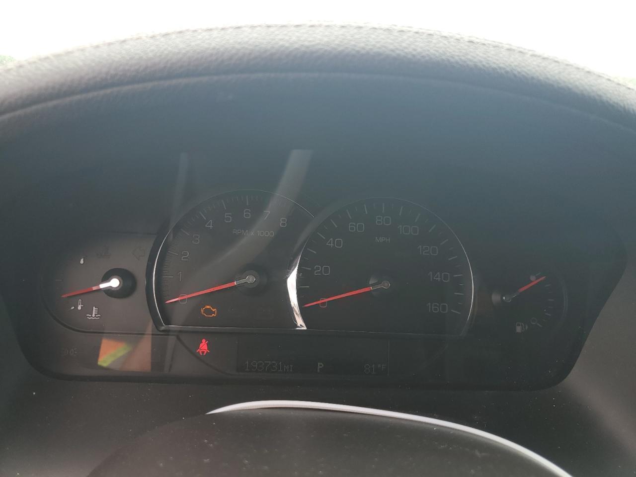 2008 Cadillac Srx VIN: 1GYEE637480177515 Lot: 53637214