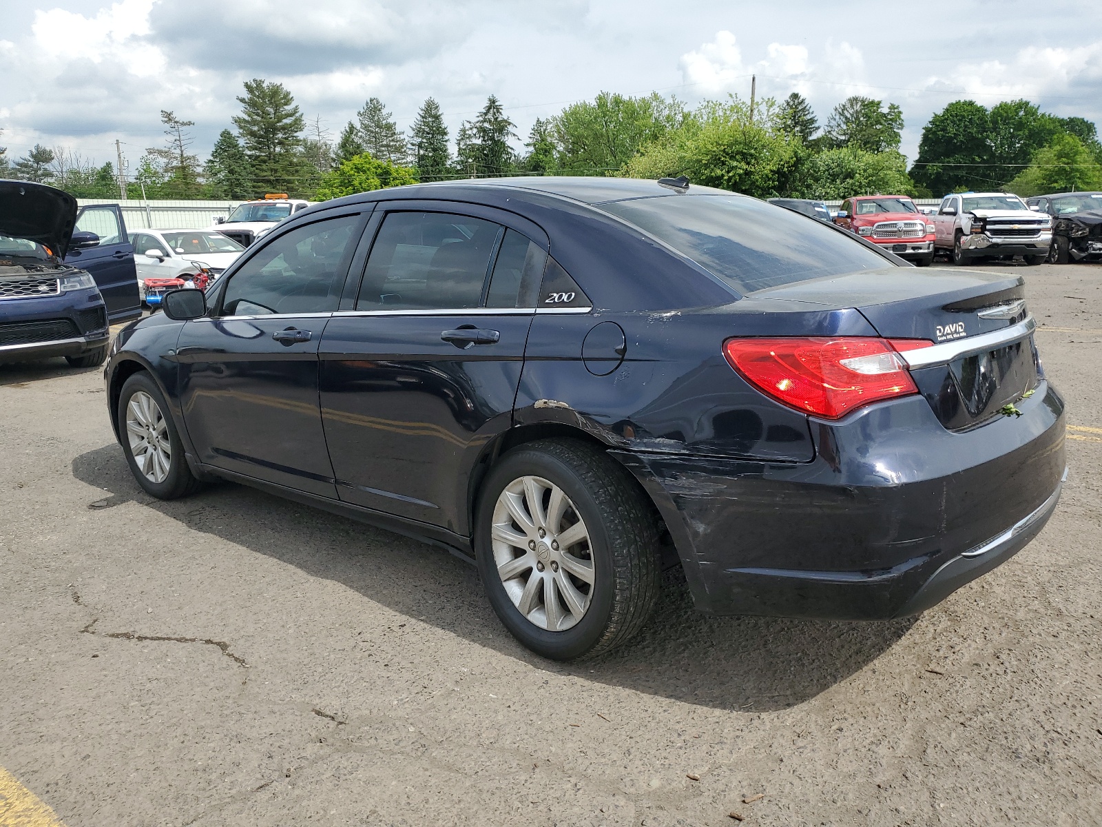 1C3BC1FB3BN600360 2011 Chrysler 200 Touring