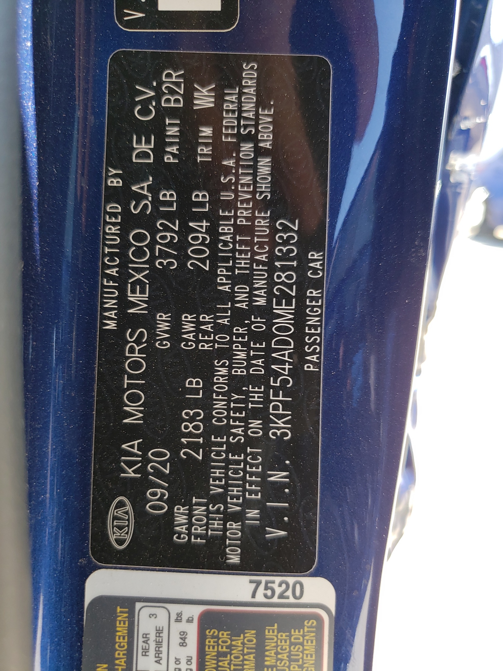 3KPF54AD0ME281332 2021 Kia Forte Ex