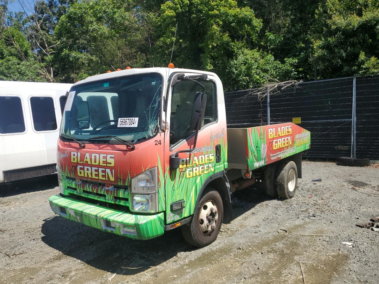 2013 Isuzu Npr for Sale in Waldorf, MD - Front End