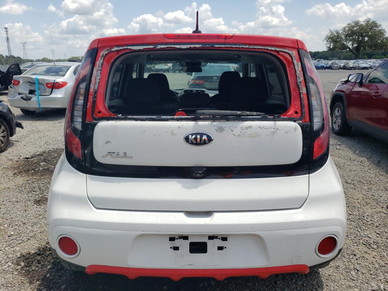 2017 Kia Soul + VIN: KNDJP3A56H7449973 Lot: 52922024