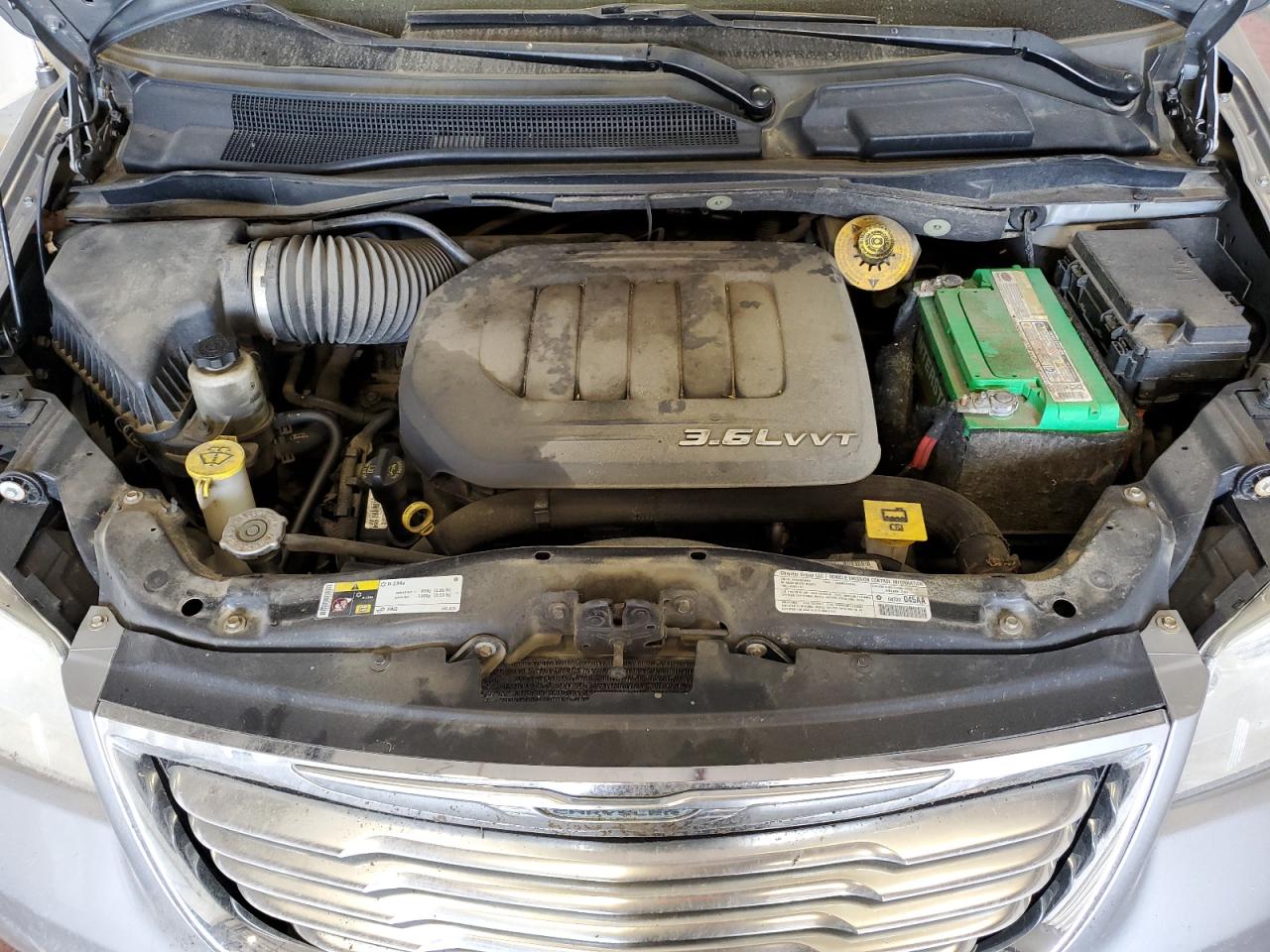 2013 Chrysler Town & Country Touring VIN: 2C4RC1BG5DR802408 Lot: 55315104