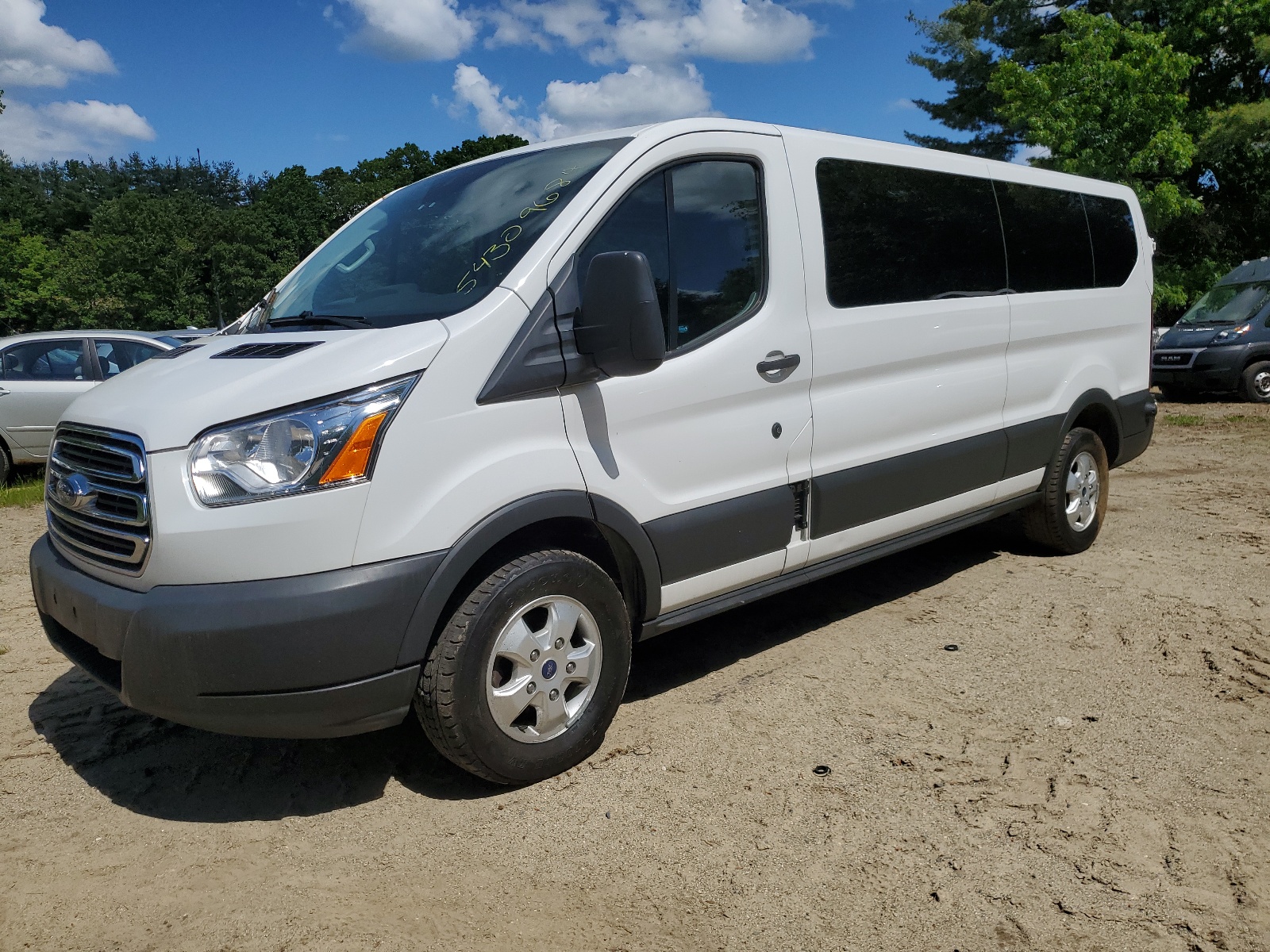 2018 Ford Transit T-350 vin: 1FBZX2YM2JKA44792