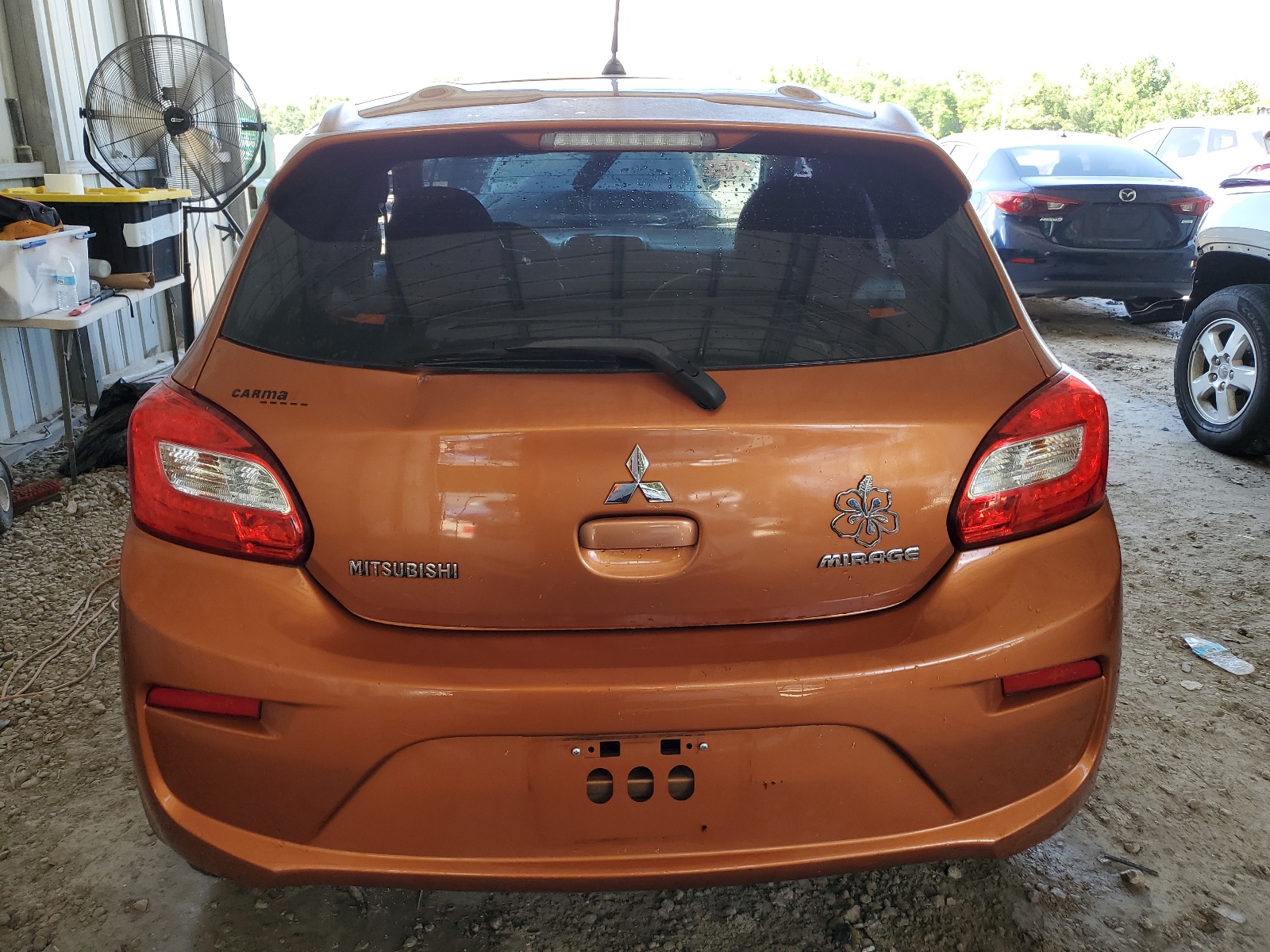 ML32A3HJ2HH019668 2017 Mitsubishi Mirage Es