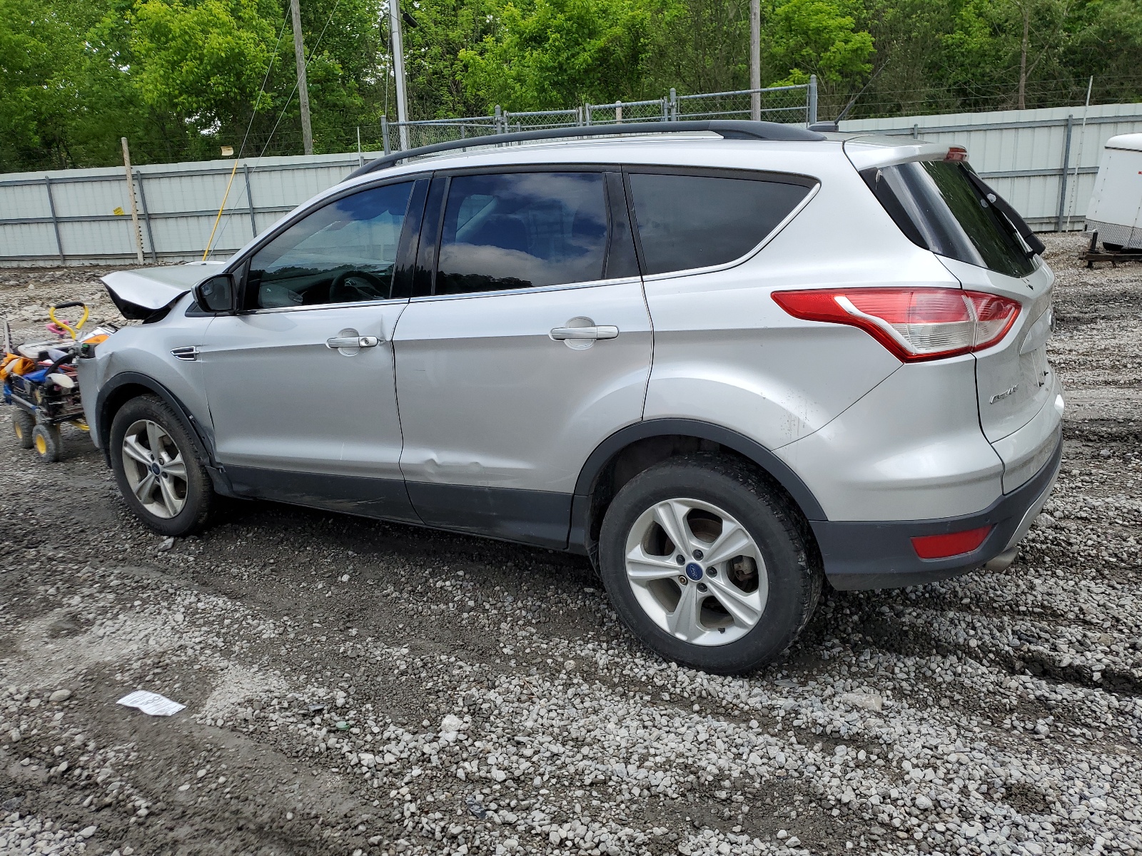 2016 Ford Escape Se vin: 1FMCU9G90GUA49000