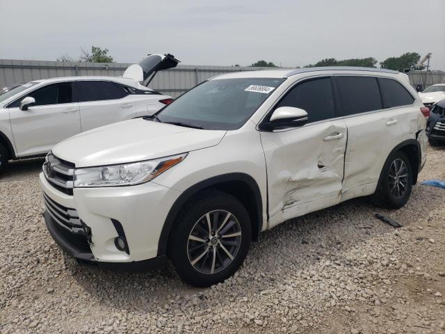  TOYOTA HIGHLANDER 2018 Белый