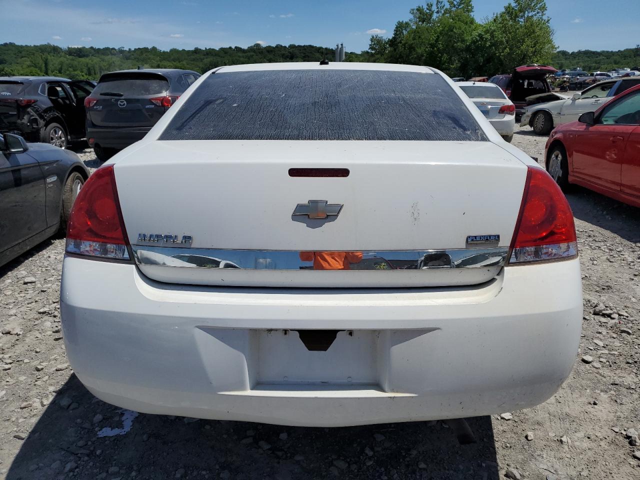 2010 Chevrolet Impala Ls VIN: 2G1WA5EK2A1158661 Lot: 56888584