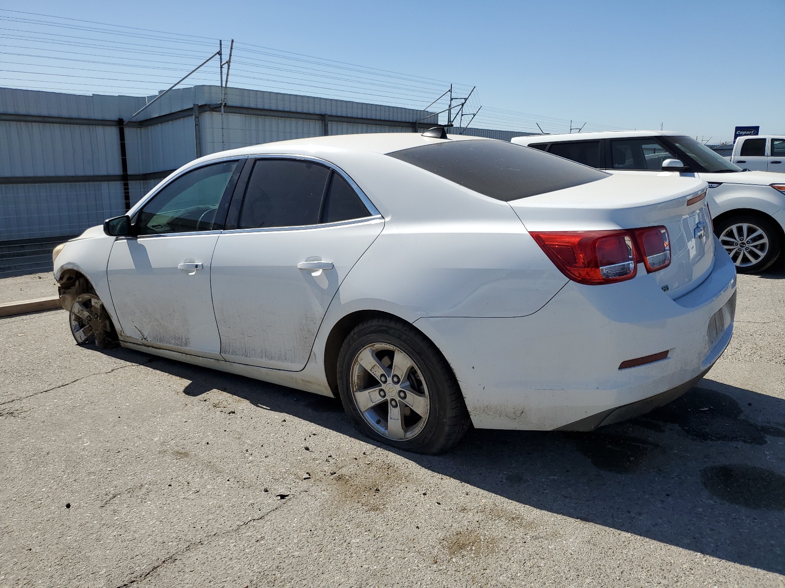 2014 Chevrolet Malibu Ls vin: 1G11A5SL4EF263434