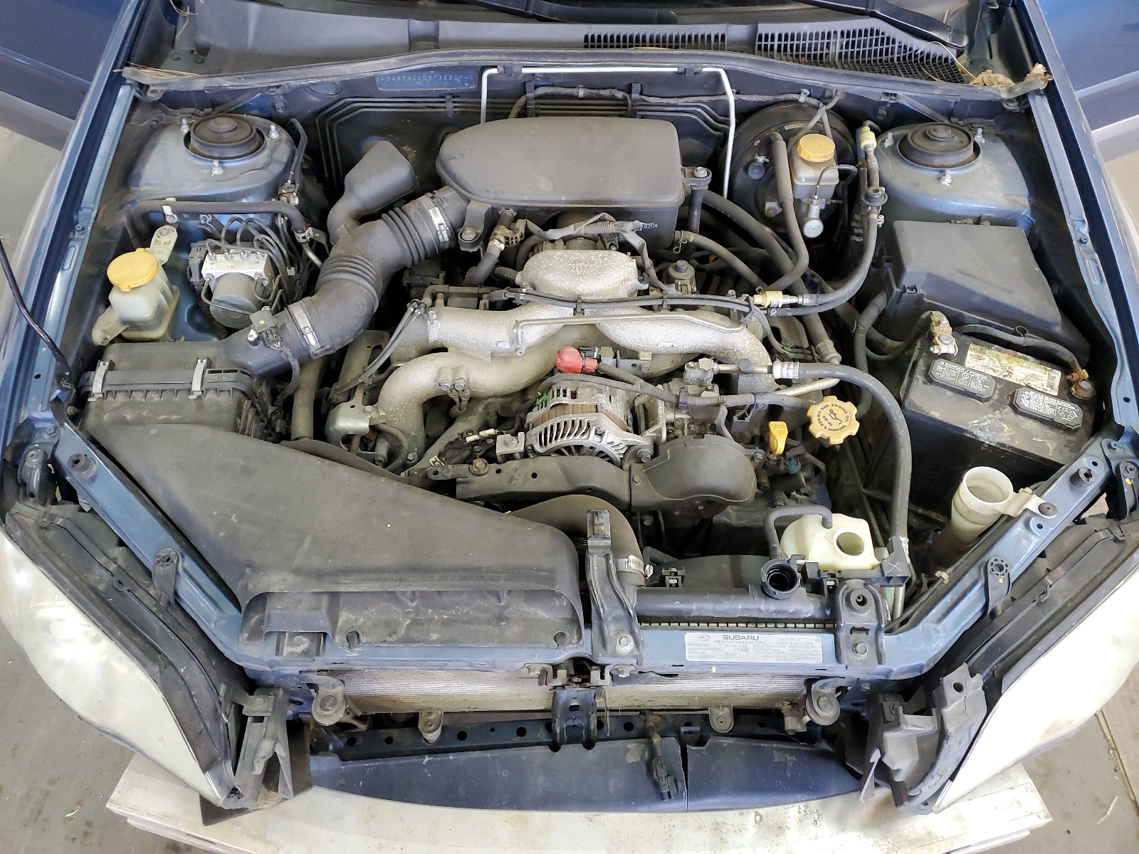 4S4BP60CX87355094 2008 Subaru Outback