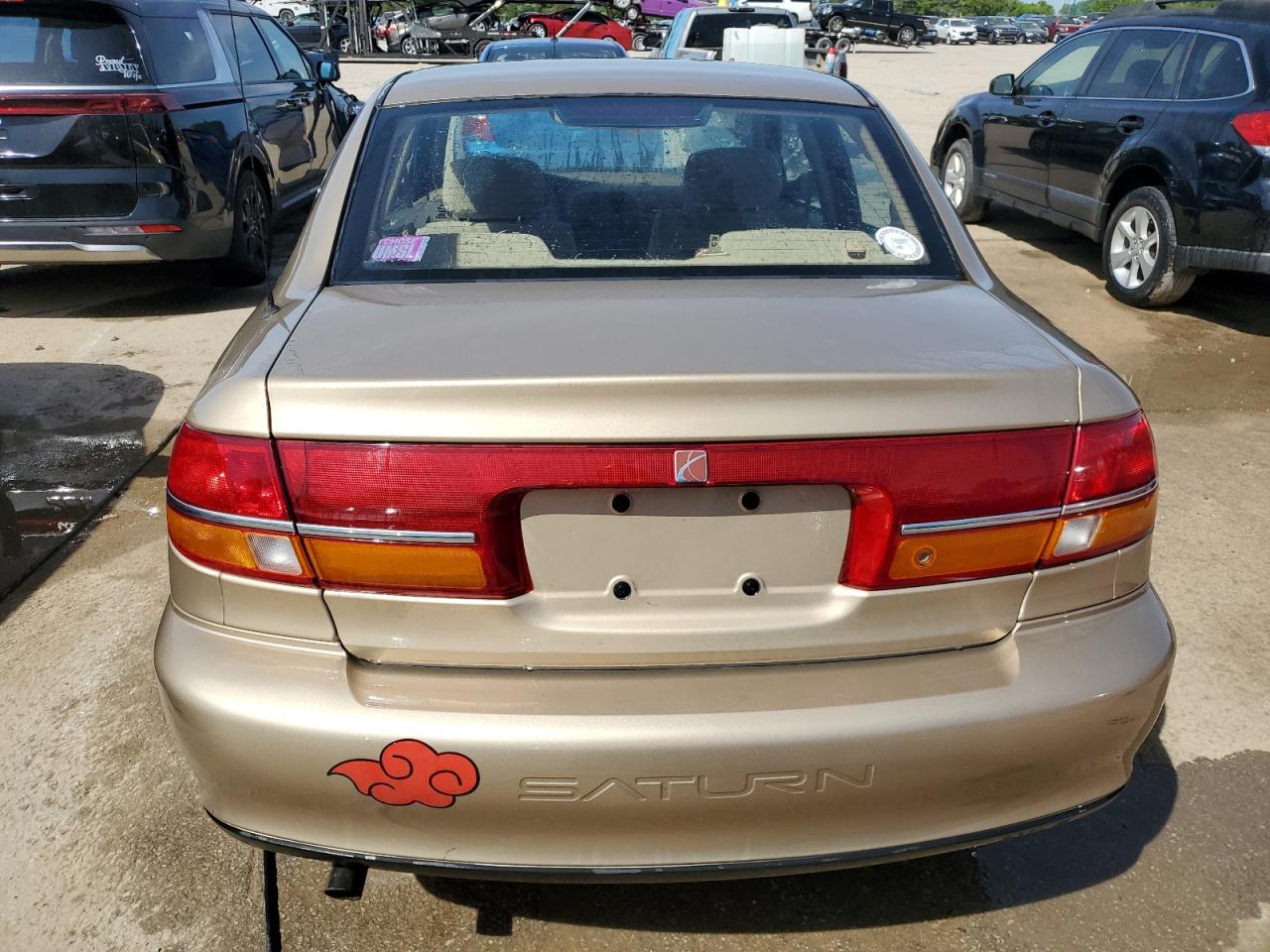 2001 Saturn L200 VIN: 1G8JU52FX1Y548768 Lot: 57048664