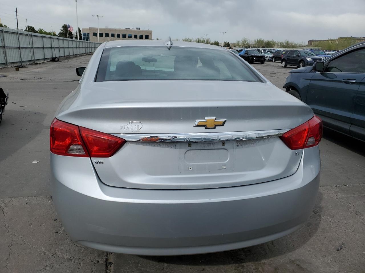 2018 Chevrolet Impala Lt VIN: 2G1105S3XJ9109655 Lot: 53742404