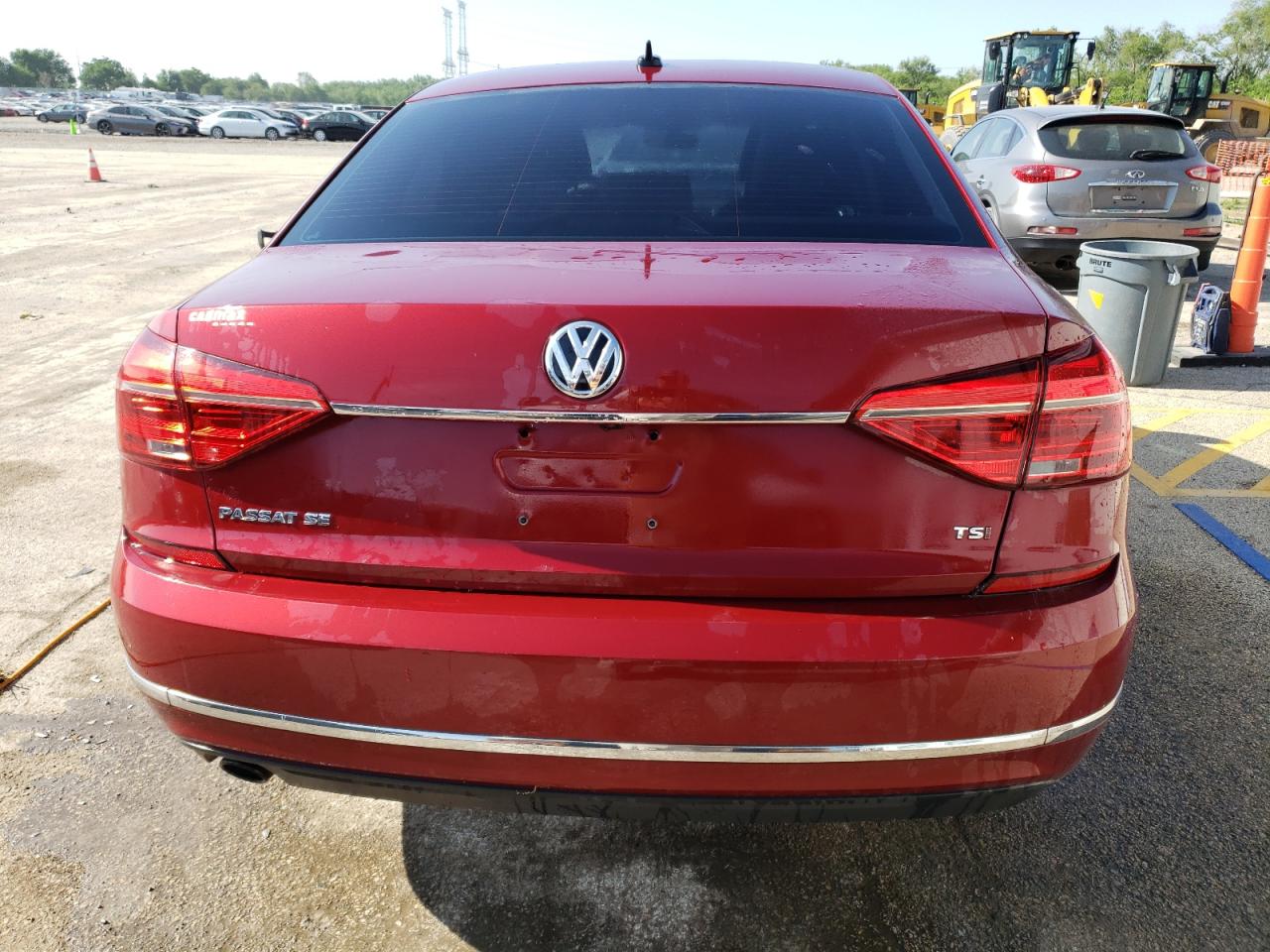 1VWBS7A30GC052934 2016 Volkswagen Passat Se