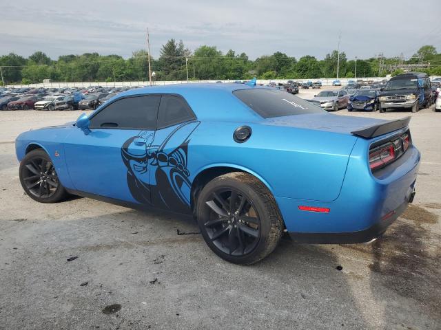  DODGE CHALLENGER 2019 Синий