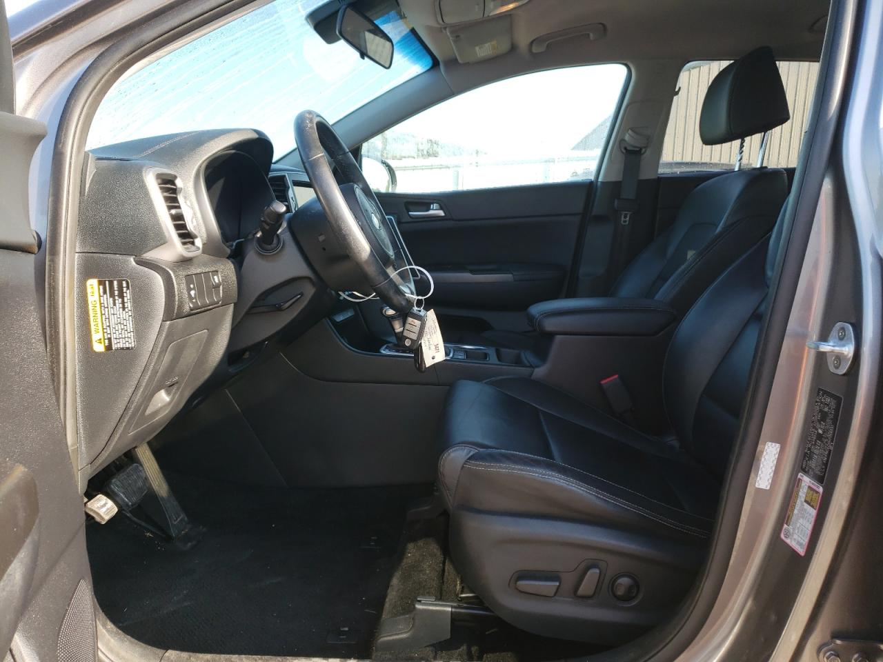 2017 Kia Sportage Ex VIN: KNDPNCAC0H7056551 Lot: 54577134