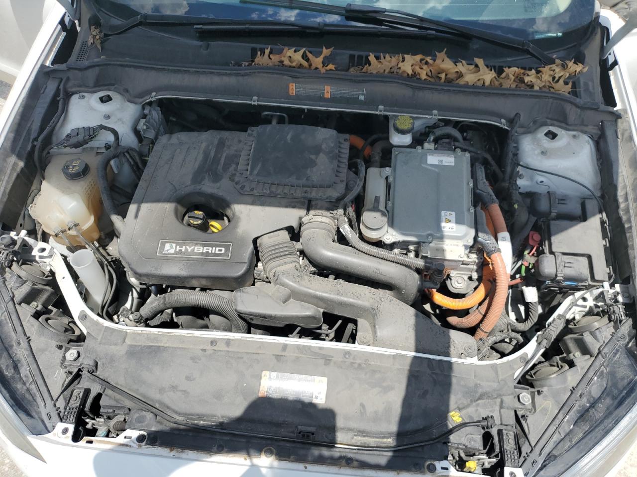 2018 Ford Fusion S Hybrid VIN: 3FA6P0UUXJR225536 Lot: 55160884