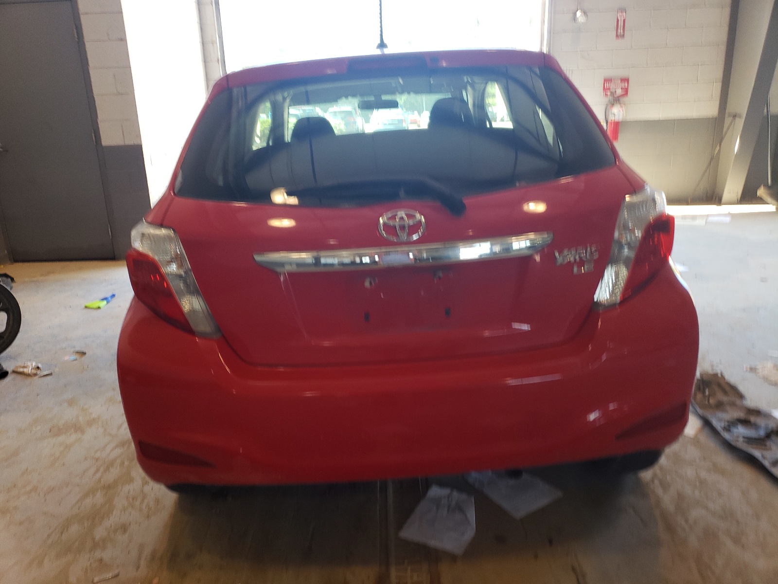 JTDJTUD38ED584171 2014 Toyota Yaris