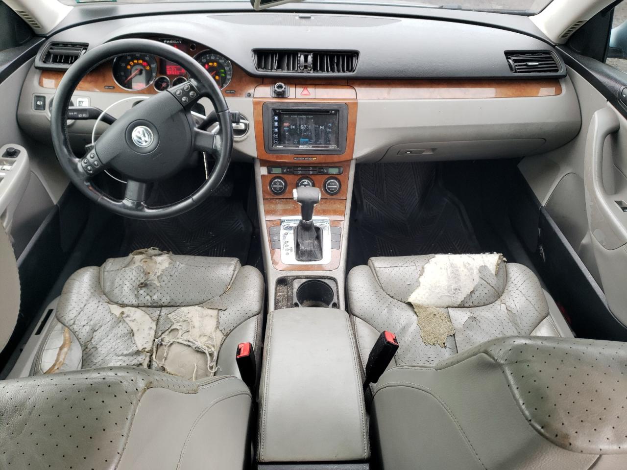 2007 Volkswagen Passat 3.6L 4Motion Wagon Luxury VIN: WVWVU73C47E002503 Lot: 55266214