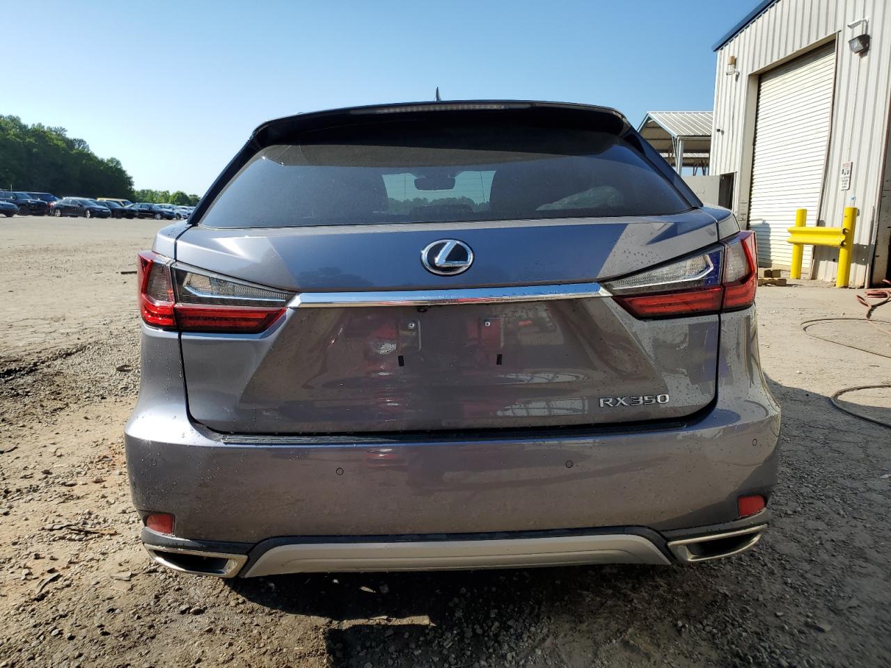 2022 Lexus Rx 350 VIN: 2T2HZMAA5NC220606 Lot: 57692544