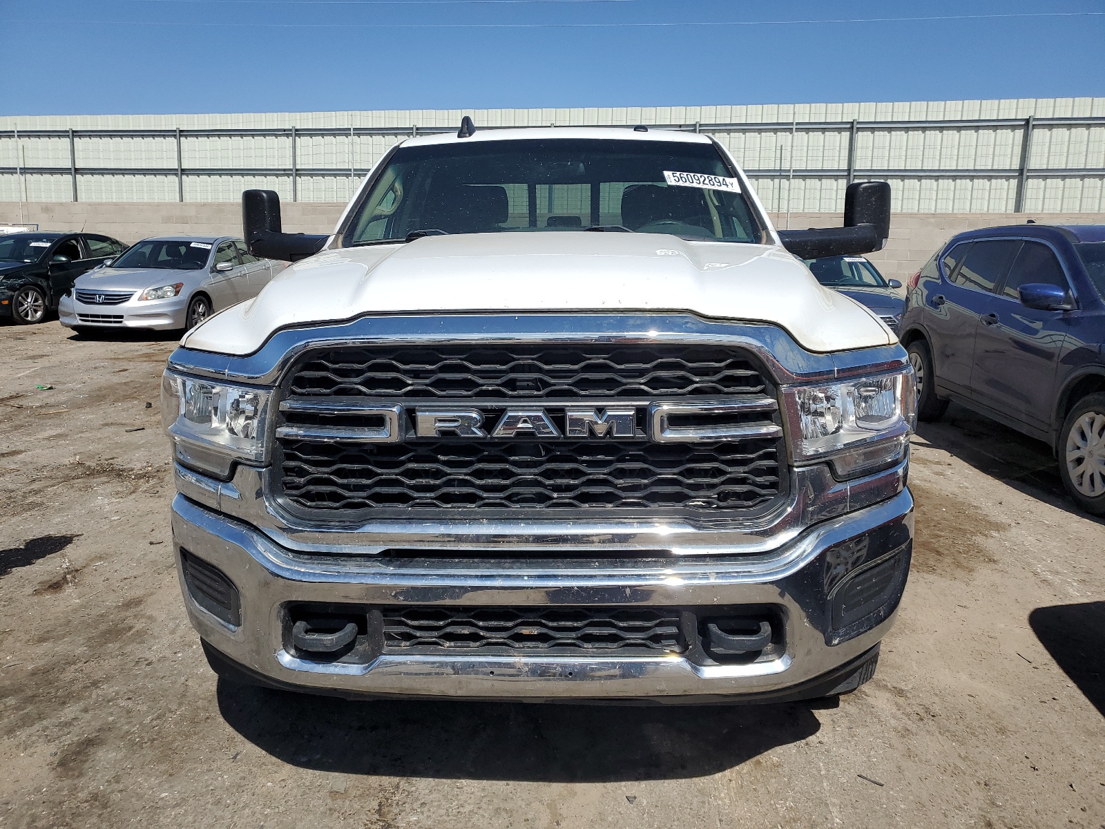 2020 Ram 2500 Tradesman vin: 3C6UR5HL1LG282546