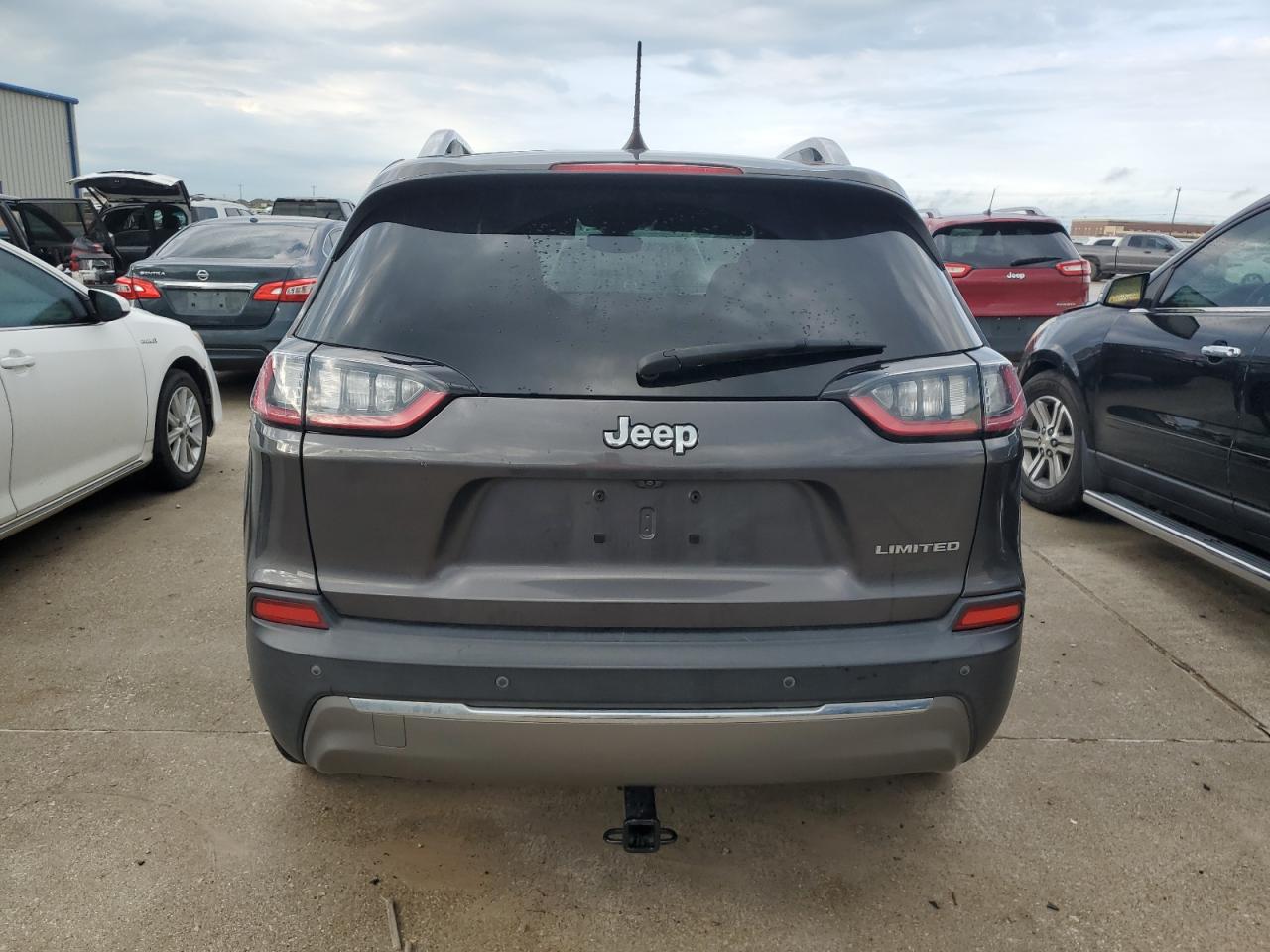 2020 Jeep Cherokee Limited VIN: 1C4PJLDB9LD552537 Lot: 53220854