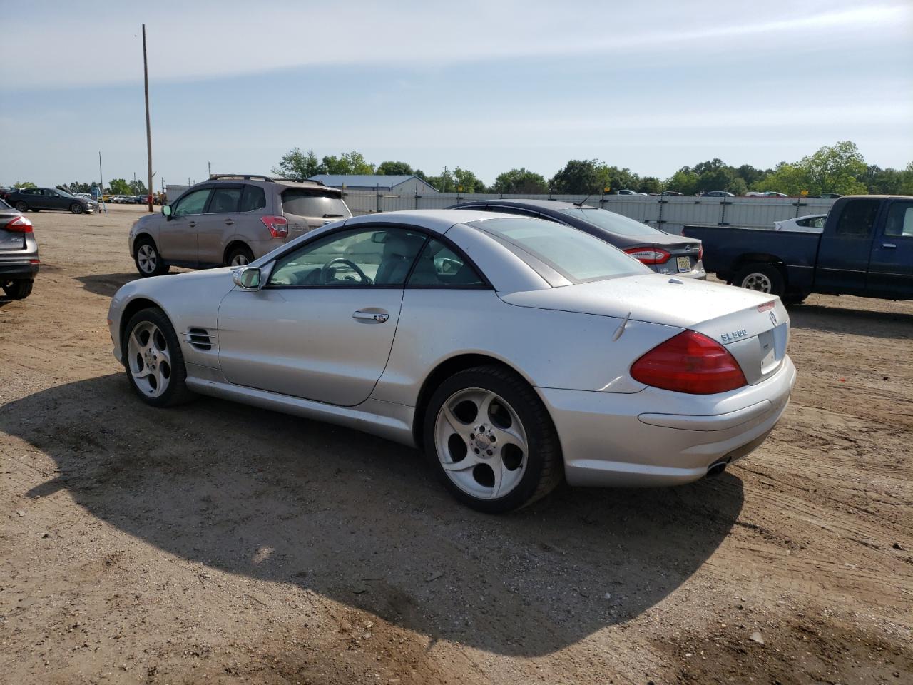 2005 Mercedes-Benz Sl 500 VIN: WDBSK75F05F104998 Lot: 51955744