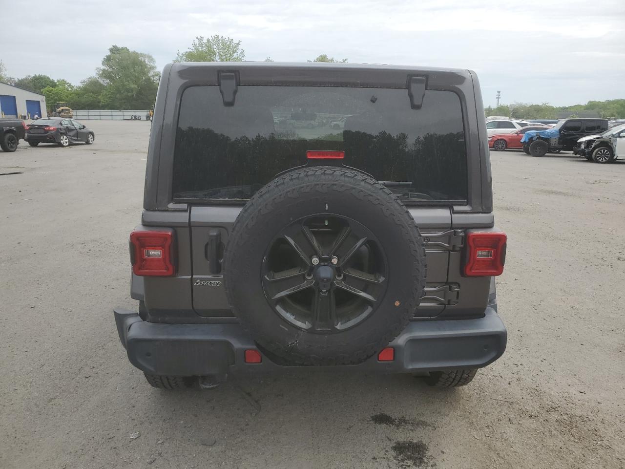 2021 Jeep Wrangler Unlimited Sahara VIN: 1C4HJXEN0MW667778 Lot: 54369164