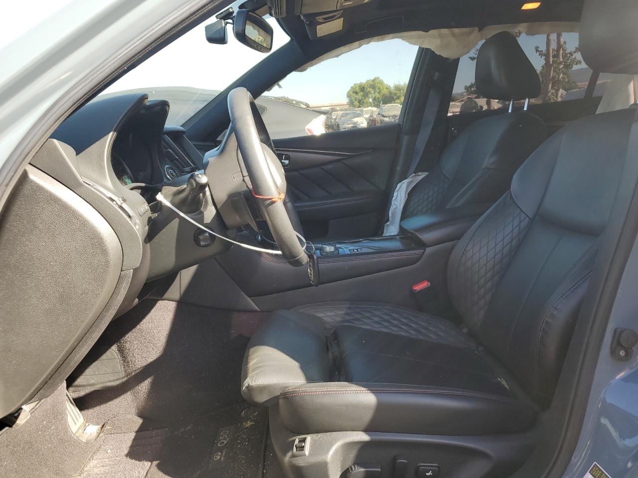 2021 Infiniti Q50 Red Sport 400 VIN: JN1FV7DP3MM850542 Lot: 57172394