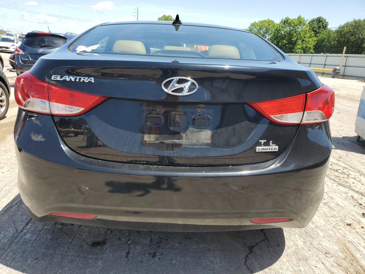 2012 Hyundai Elantra Gls VIN: KMHDH4AE0CU227208 Lot: 56335784