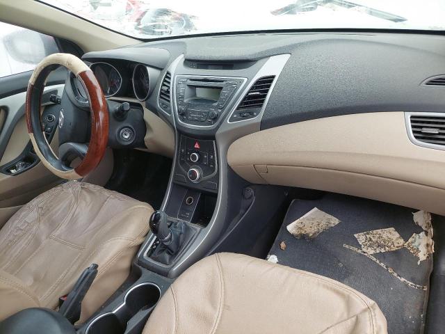KMHDG41C5FU245502 - 2015 HYUNDAI ELANTRA - #55750124