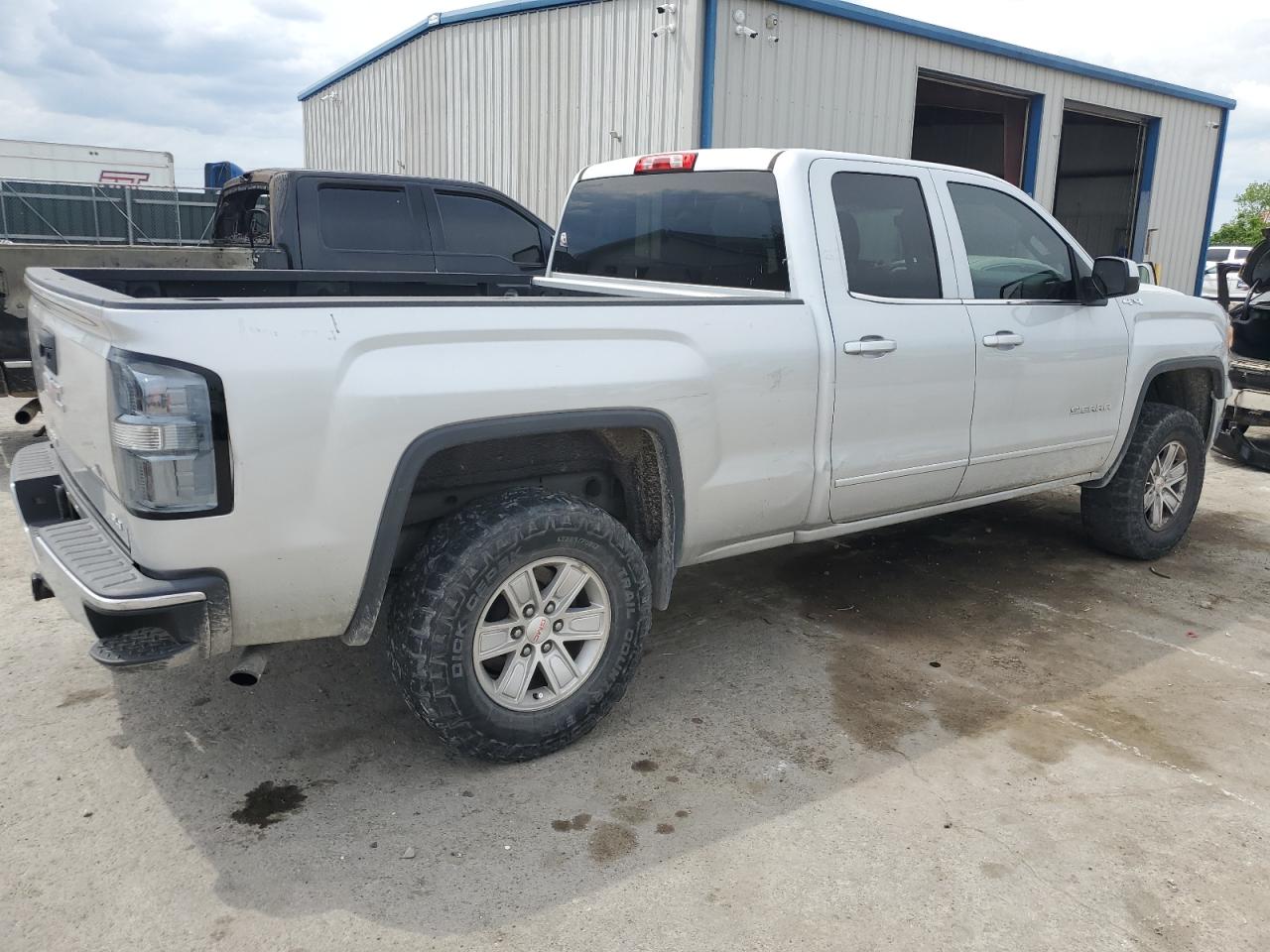 2014 GMC Sierra K1500 Sle VIN: 1GTV2UEH8EZ314472 Lot: 53426554