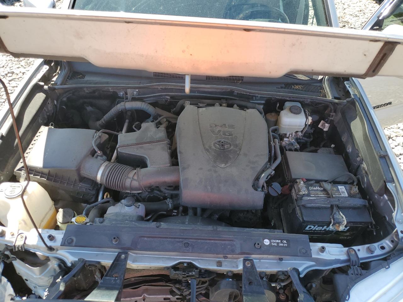 2016 Toyota Tacoma Double Cab VIN: 3TMCZ5AN9GM043866 Lot: 56206234