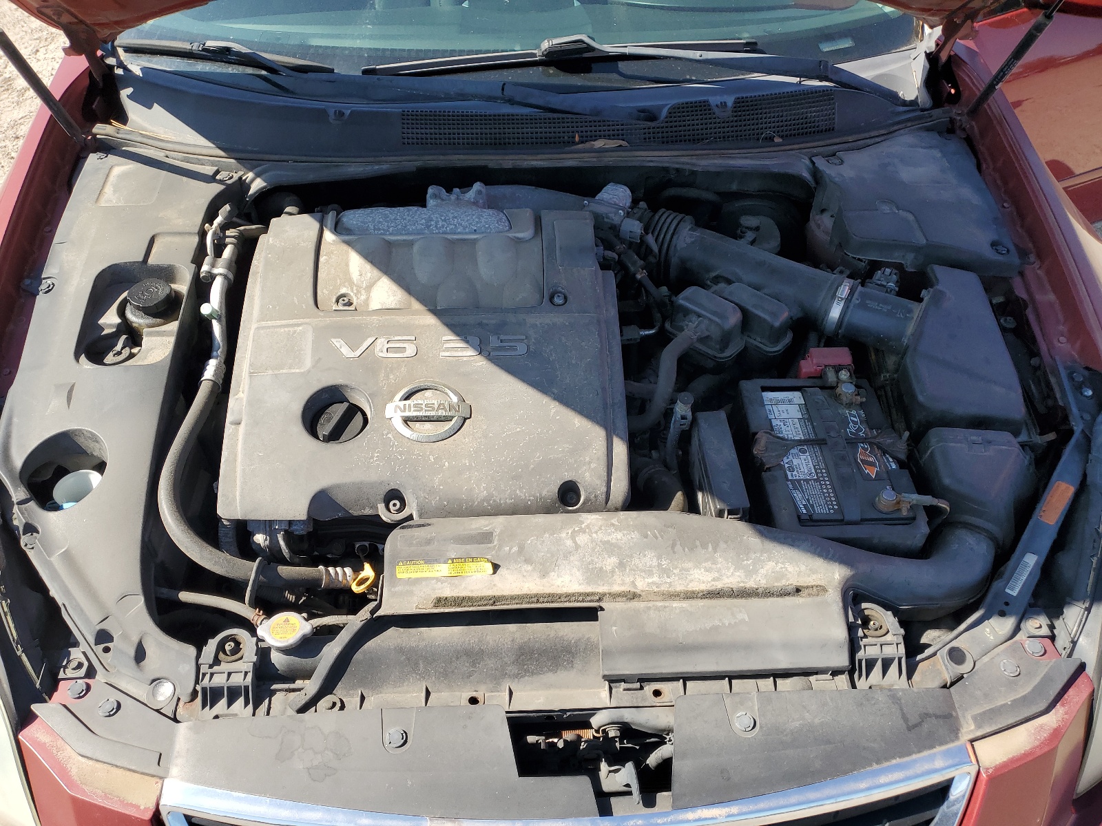 1N4BA41EX7C856766 2007 Nissan Maxima Se