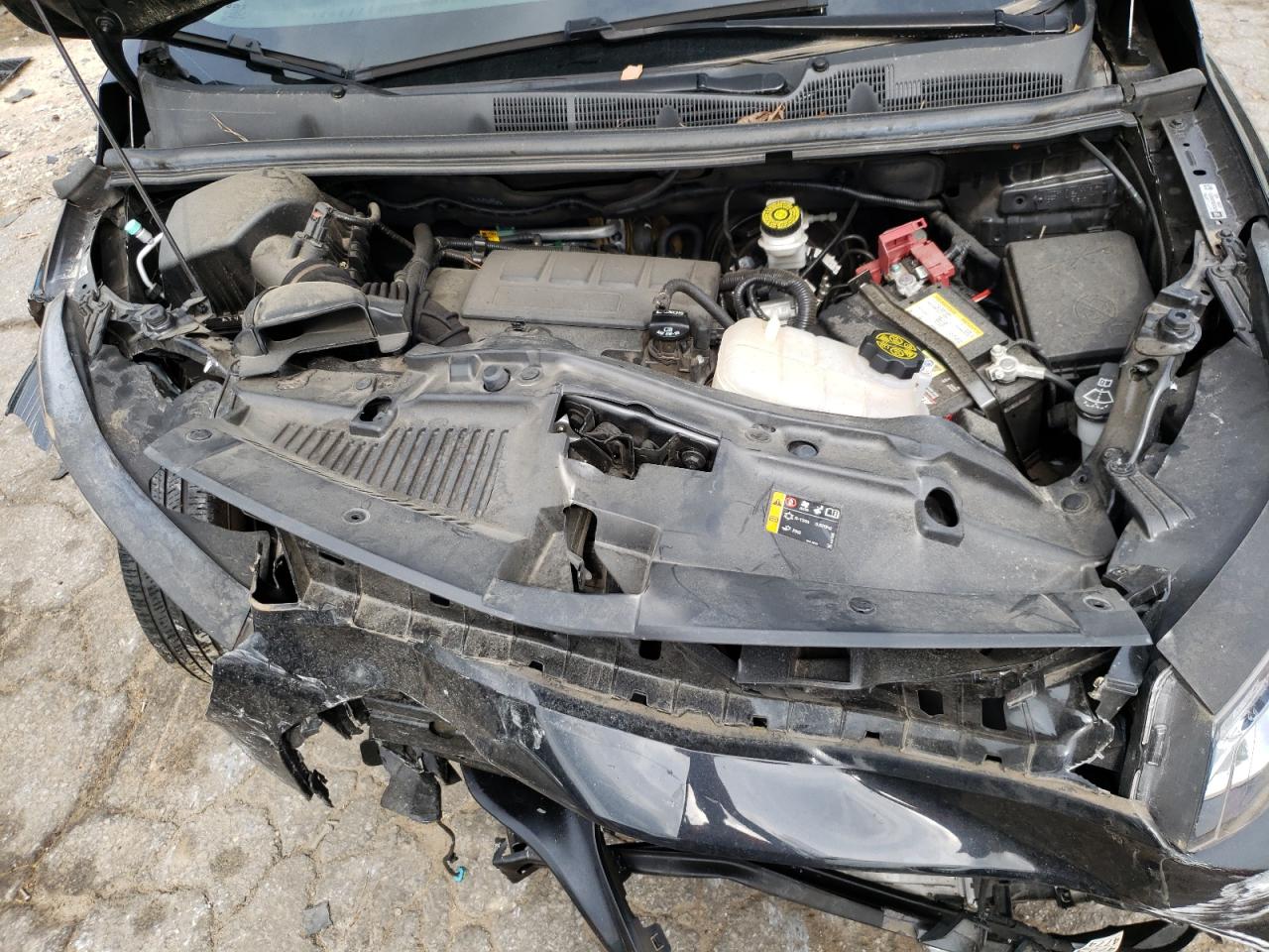 2020 Chevrolet Trax Ls VIN: KL7CJKSB2LB312671 Lot: 53814824