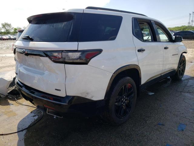  CHEVROLET TRAVERSE 2019 White