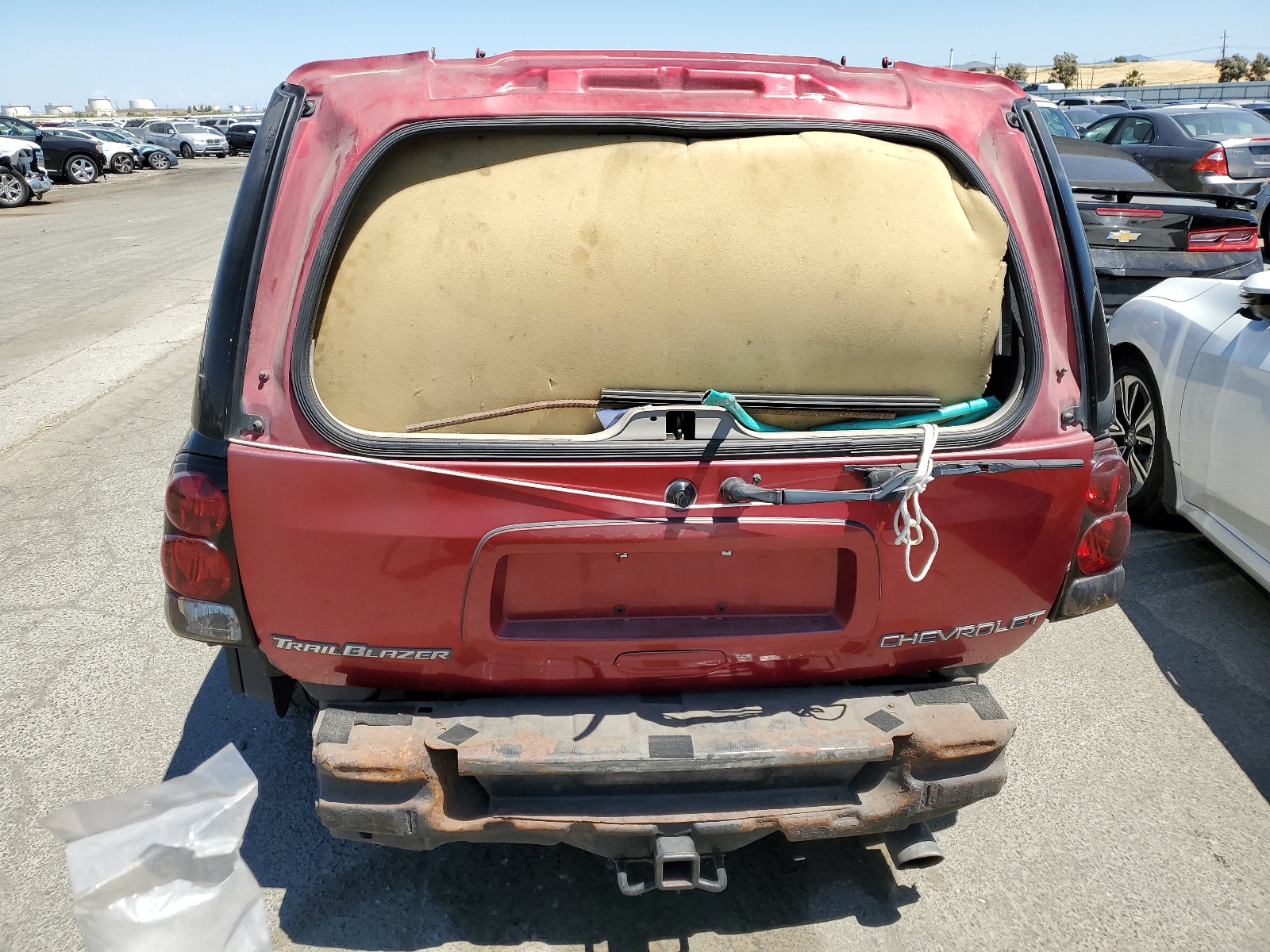 1GNES13HX72293127 2007 Chevrolet Trailblazer Ss