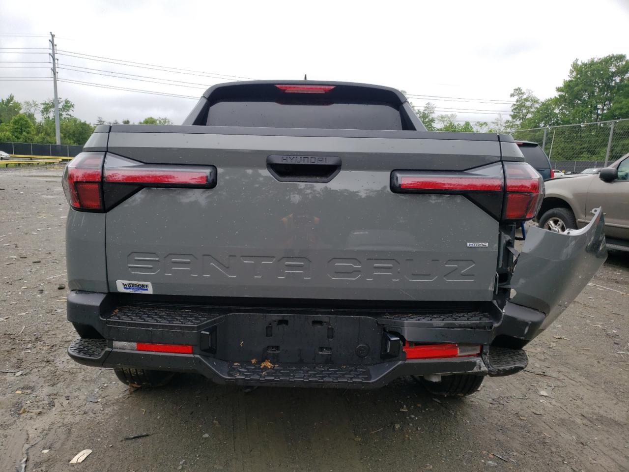 2022 Hyundai Santa Cruz Sel VIN: 5NTJBDAE5NH018795 Lot: 52514174