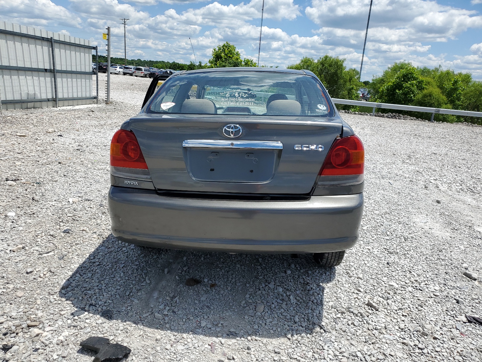 JTDAT123X30273556 2003 Toyota Echo