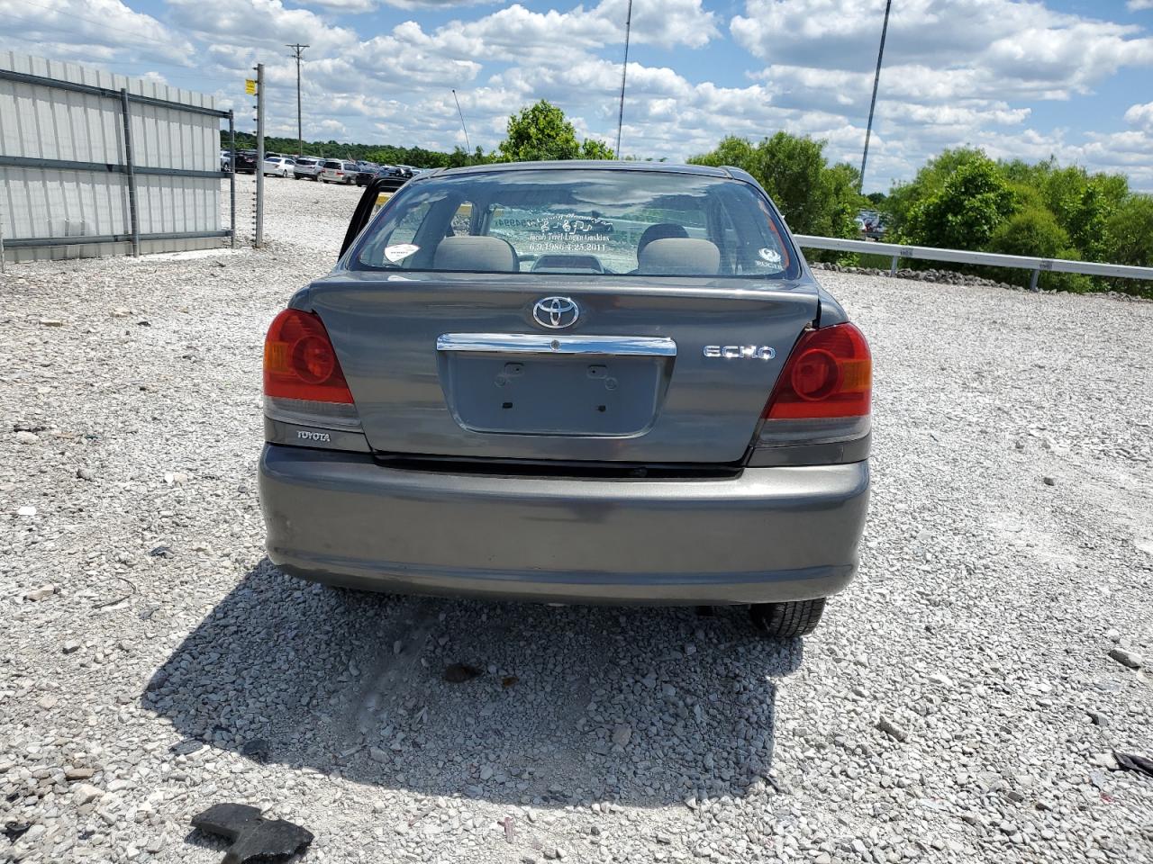 2003 Toyota Echo VIN: JTDAT123X30273556 Lot: 57054994