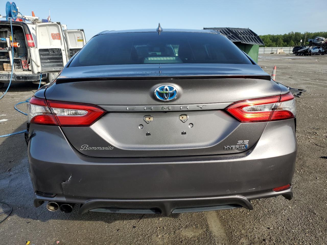 2019 Toyota Camry Hybrid VIN: 4T1B21HKXKU518106 Lot: 77074883