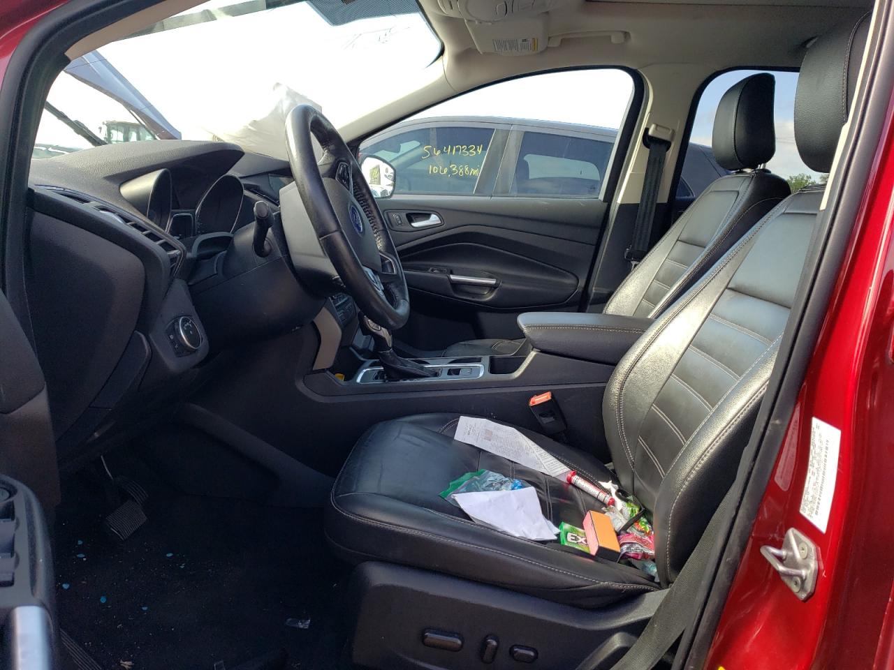 2018 Ford Escape Sel VIN: 1FMCU0HD9JUD01171 Lot: 60227124