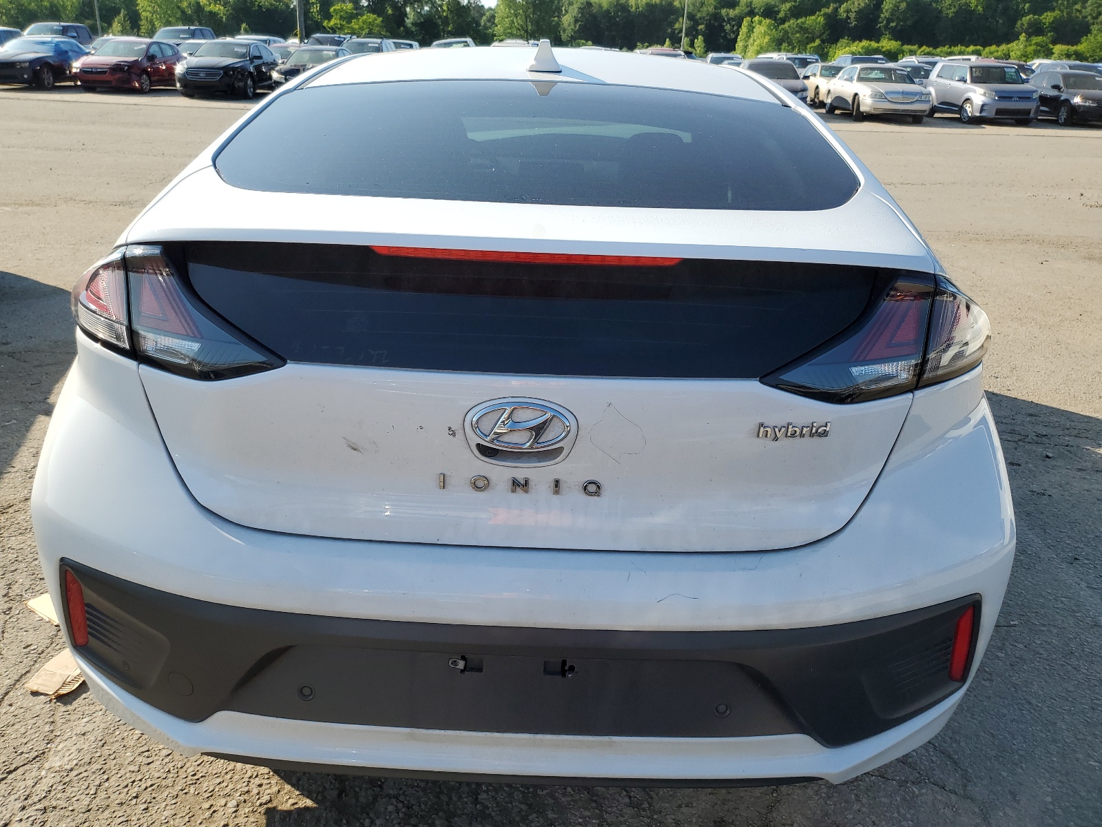 KMHC05LC6NU279451 2022 Hyundai Ioniq Limited