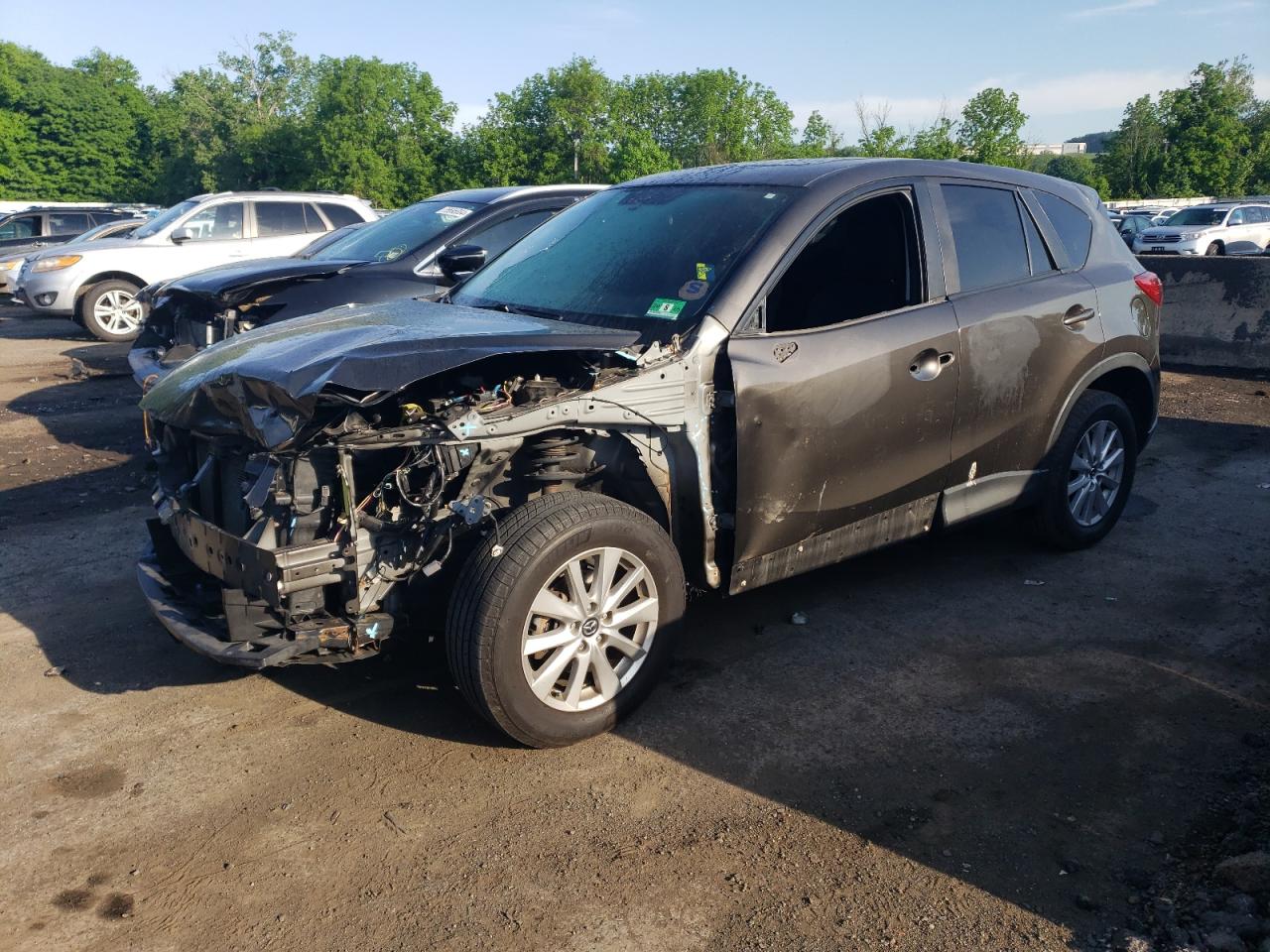 JM3KE4CY7G0713241 2016 MAZDA CX-5 - Image 1